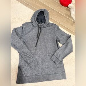 Vince Men's Gray Hoodie medium